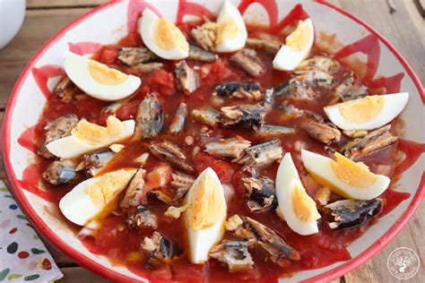 Ensalada de agujetas en escabeche estilo Linares
