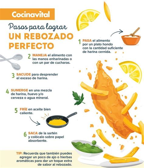 Recomendaciones para un rebozado perfecto