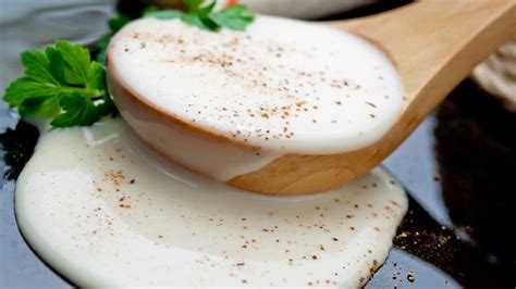 Ingredientes para hacer salsa blanca con maicena