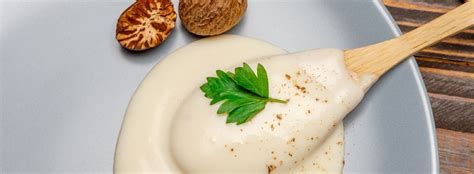 Salsa bechamel sin gluten