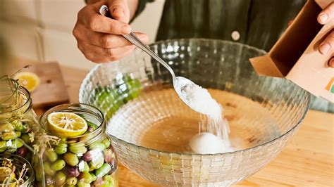 Ingredientes para salmuera