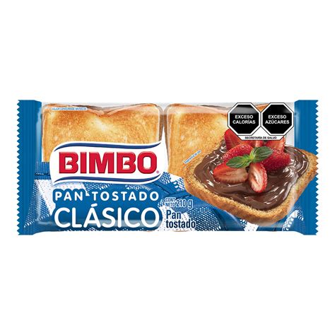 Pan tostado con un color marrón oscuro