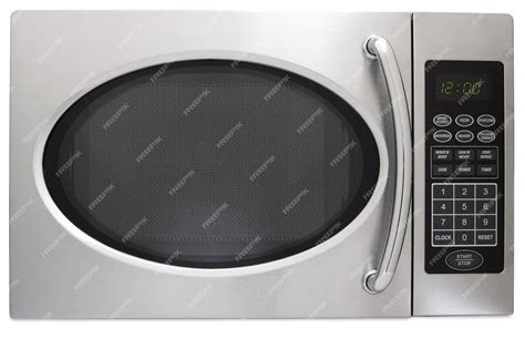 Imagen de un horno microondas combinado moderno