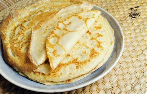 Preparación de la masa de crepes con varillas manuales