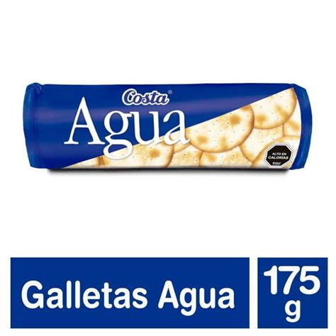Galletas de agua y otros acompañamientos saludables