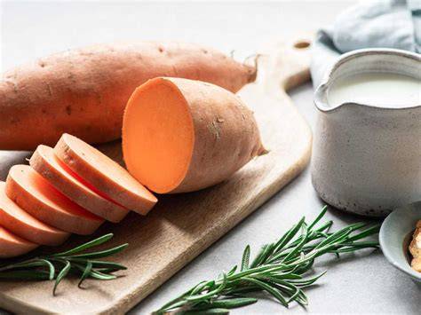 Ingredientes de la crema de boniato