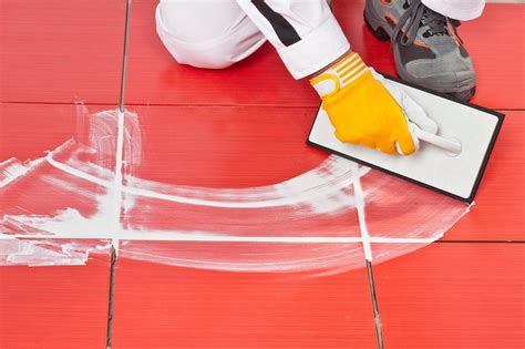 Diferentes tipos de lechadas para juntas de baldosas