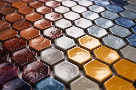 Paleta de colores para lechadas