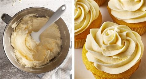Proceso de batido del buttercream