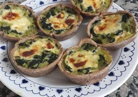 Relleno cremoso de acelga y queso