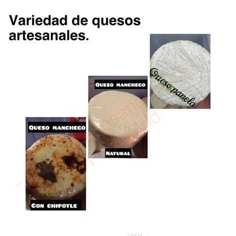 Diferentes tipos de cuajadas artesanales