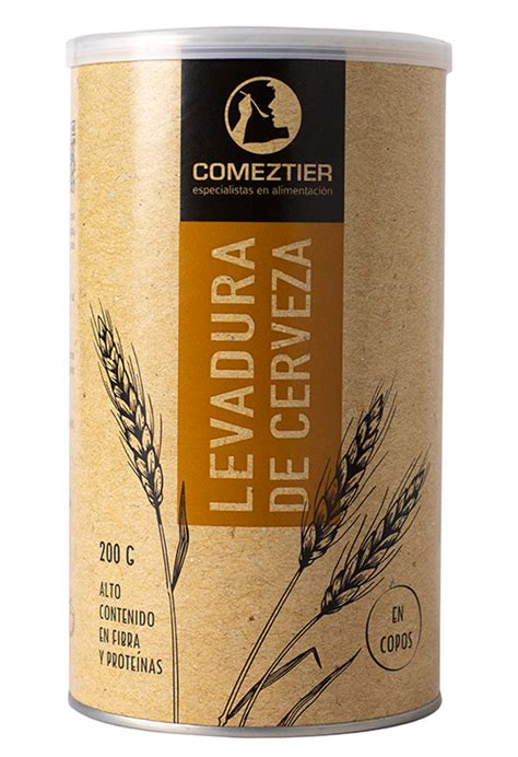 Levadura de cerveza en copos y en polvo