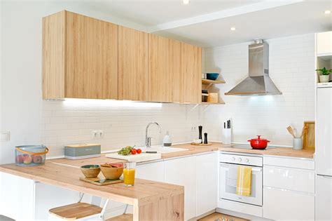 Armarios de cocina de madera