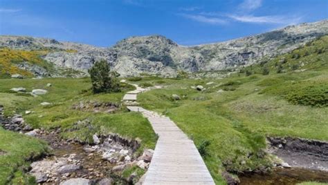 Ruta de senderismo en la Sierra de Algairén