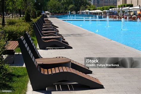 Zona de relax en el Parque del Agua