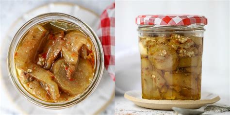 Berenjenas en escabeche