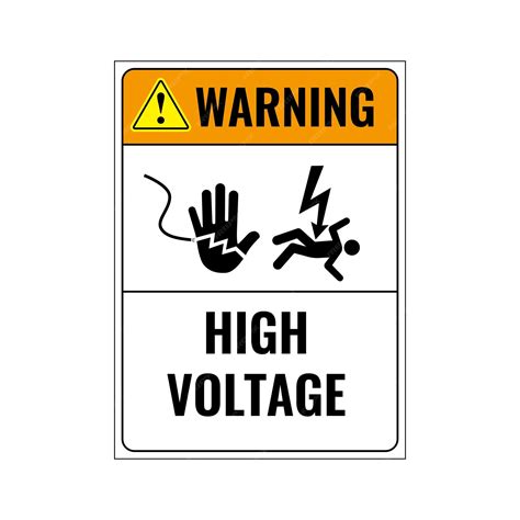 Advertencia de alto voltaje en microondas