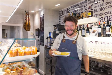 Bar Ricardo en el barrio de Gros, Donostia