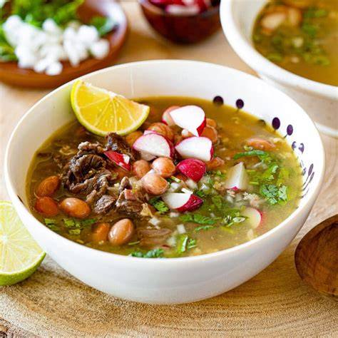 Preparación de vegetales para jugo de carne