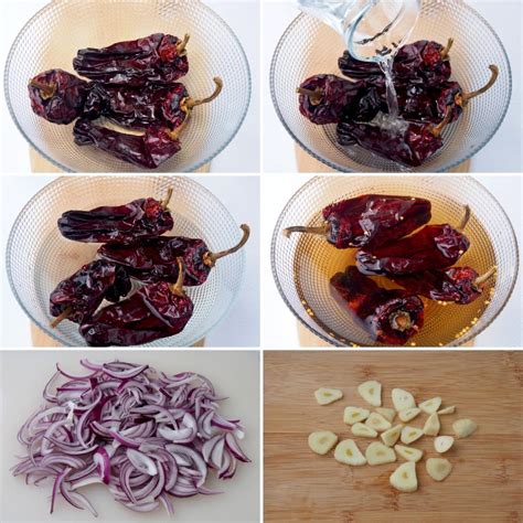 Pimientos choriceros para vizcaína