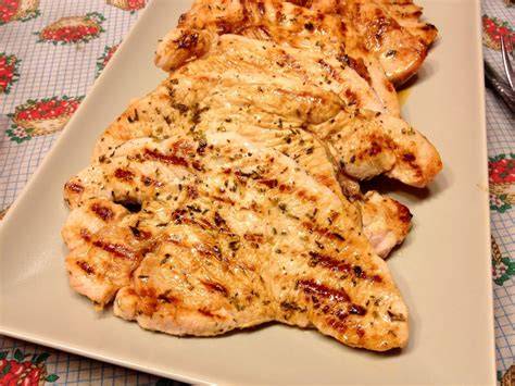 Pechuga de pollo asada