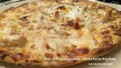Masa de crepe de pizza sin levadura