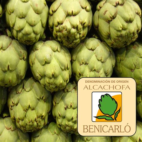 Etiqueta de Denominación de Origen Protegida Alcachofa de Benicarló