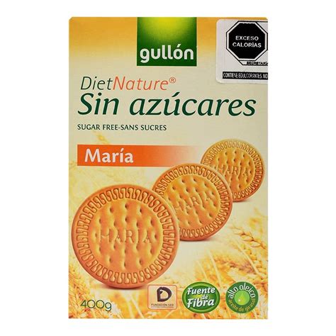 Galletas Gullón María en su envase