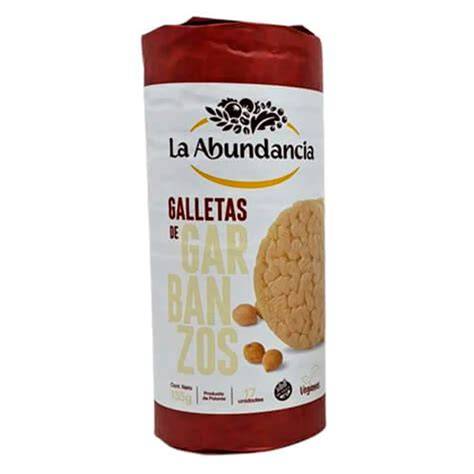 Variaciones de galletas de garbanzos