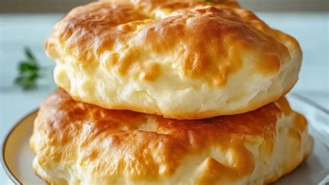 Ingredientes básicos para el pan nube: huevos, queso crema y polvo para hornear