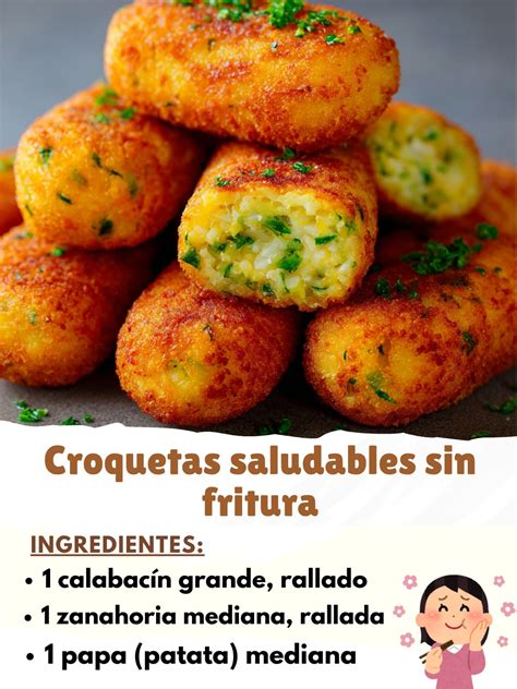 Croquetas sin fructosa con calabacín