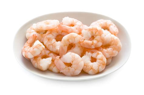 Gambas peladas para cocinar