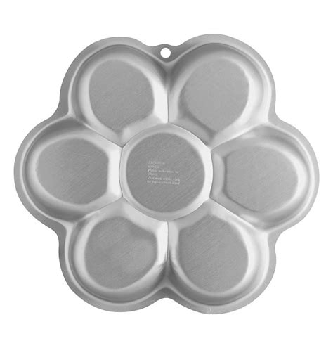Molde de bizcocho con forma de flor