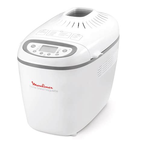 Panificadora Moulinex Home Baguette OW610110 con accesorios