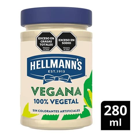 Hellmann’s Vegana: características y beneficios