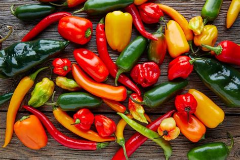 Tipos de chiles para salsa
