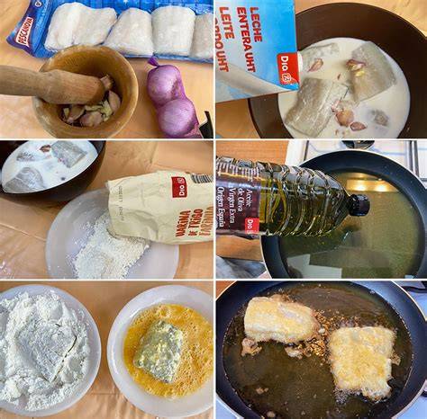 Proceso de rebozado paso a paso