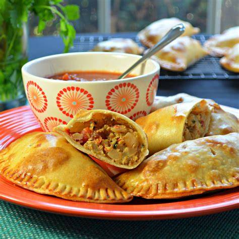 Empanadas de roast beef