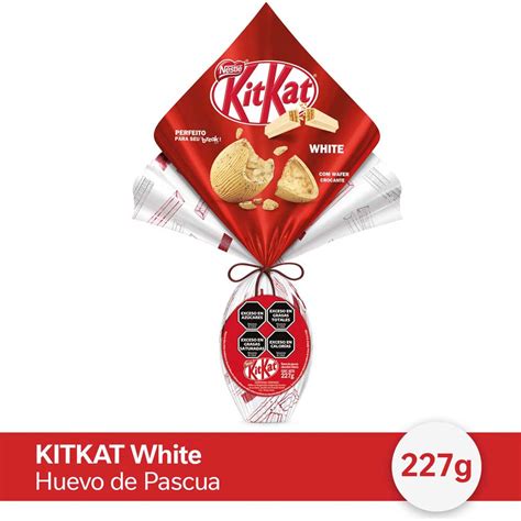 Ingredientes Huevo de Pascua KitKat