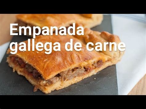 Empanada de carne de cerdo lista para hornear