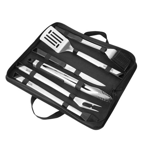 Utensilios esenciales para barbacoa de gas