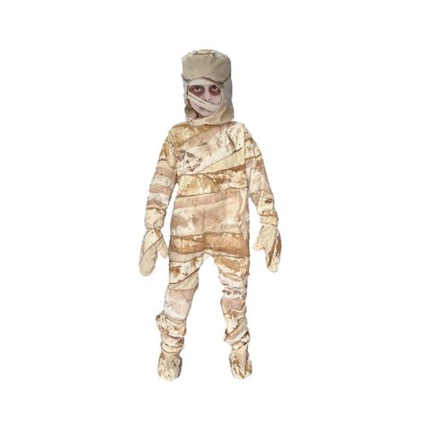 Disfraces temáticos de Halloween: zombie, monje muerto, momia