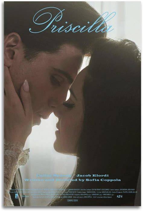 Póster de Jacob Elordi en Priscilla