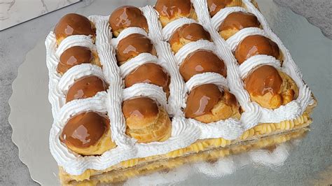 Variedad de milhojas con diferentes rellenos