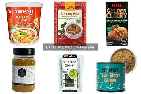 Especias para curry
