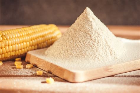 Gráfico comparativo de nutrientes entre harina de maíz y harina de trigo