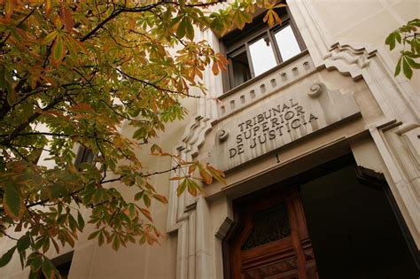Tribunal de Justicia de Madrid, lugar donde se dictó la sentencia contra César Román