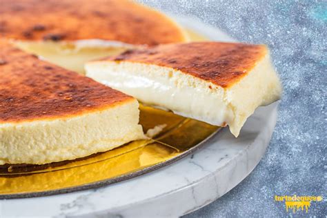 Tarta de queso artesanal
