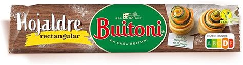 Masa de hojaldre rectangular Buitoni