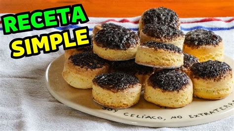Ingredientes para tortitas negras sin TACC